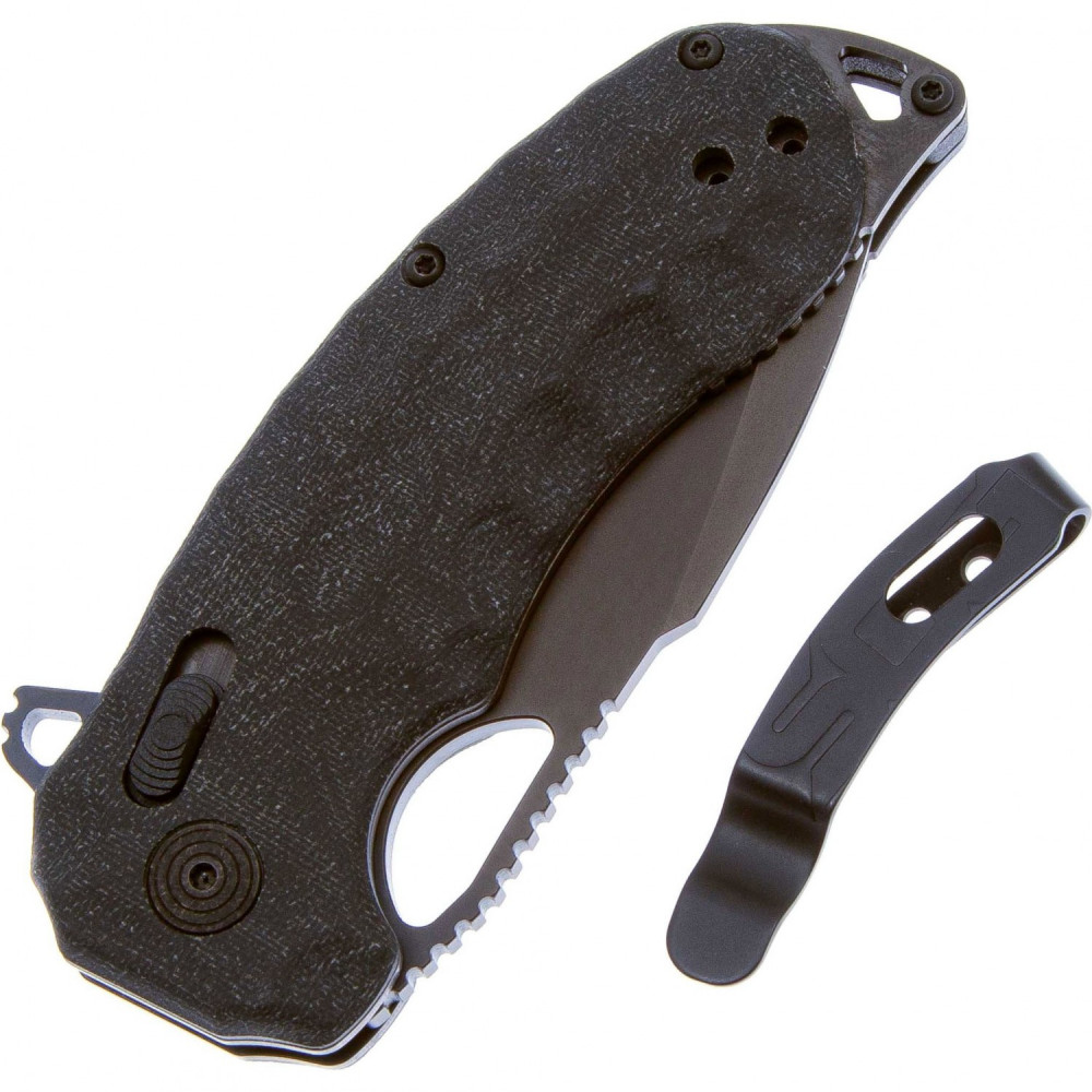 Нож SOG KIKU XR BLACK 12-27-02-57 SG_12-27-02-57