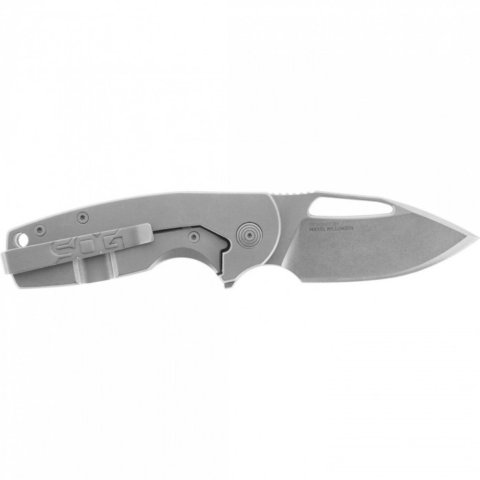 Нож SOG STOUT FLK GREEN SG_14-03-01-57