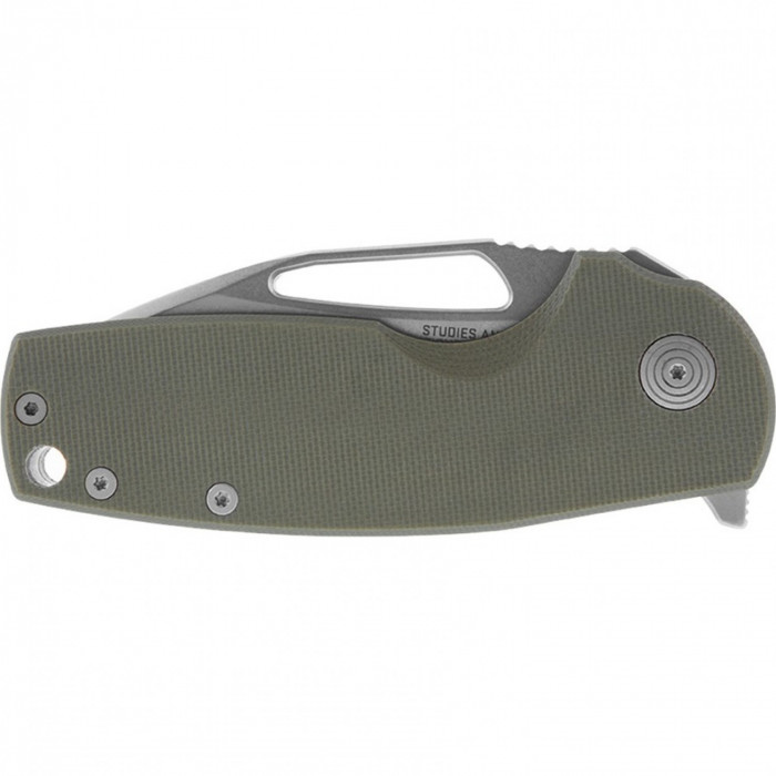 Нож SOG STOUT FLK GREEN SG_14-03-01-57