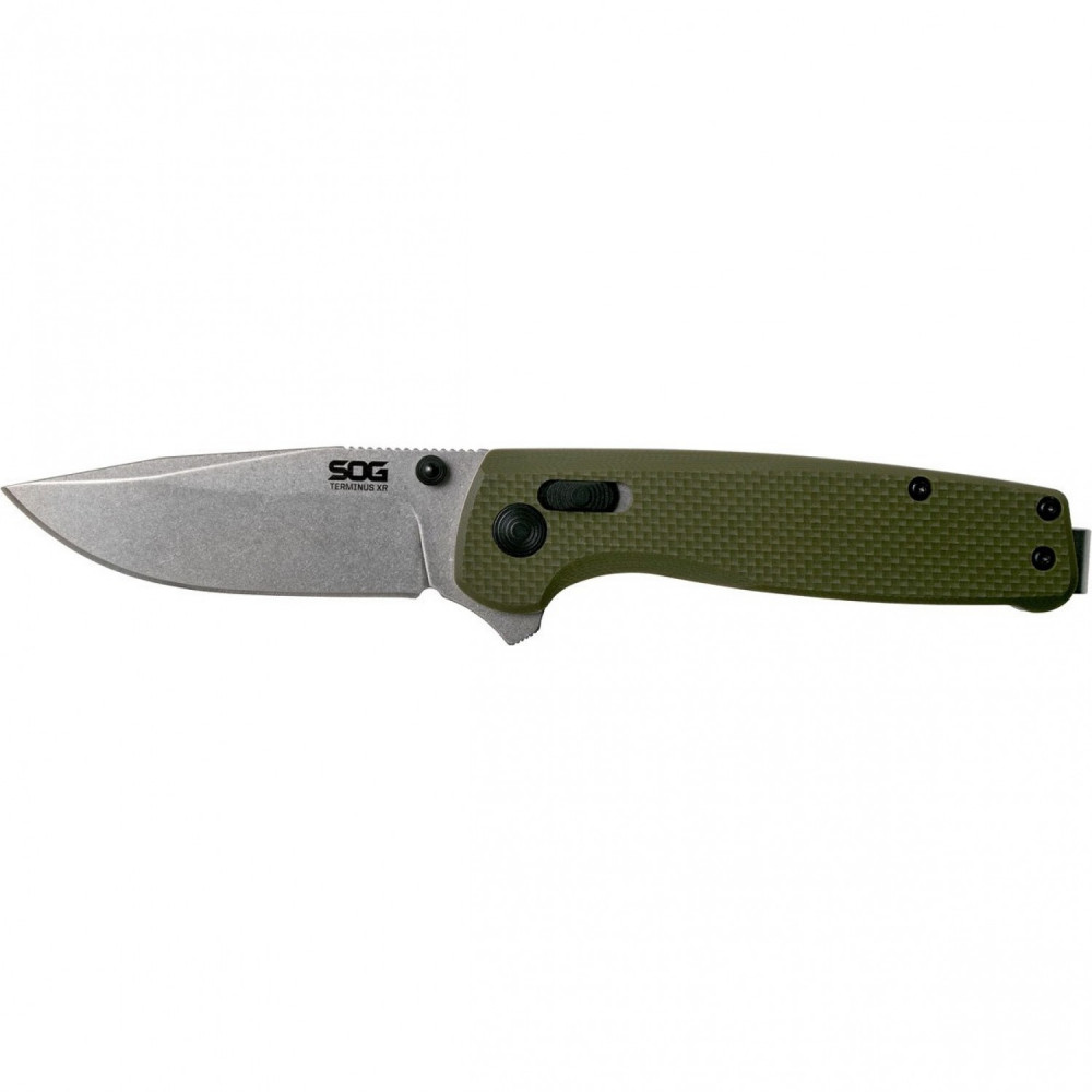 Нож SOG TERMINUS XR G10 TM1022 SG_TM1022