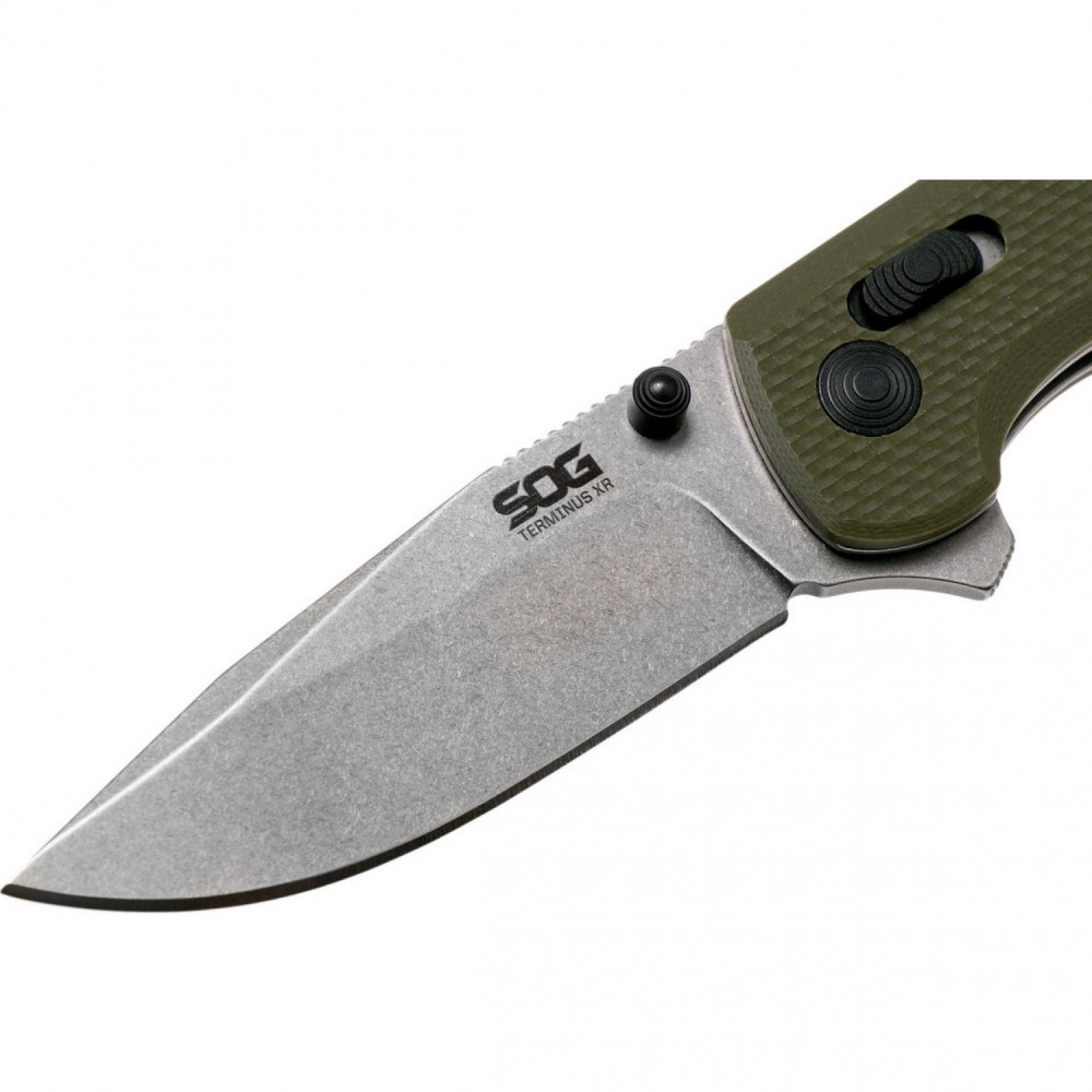Нож SOG TERMINUS XR G10 TM1022 SG_TM1022